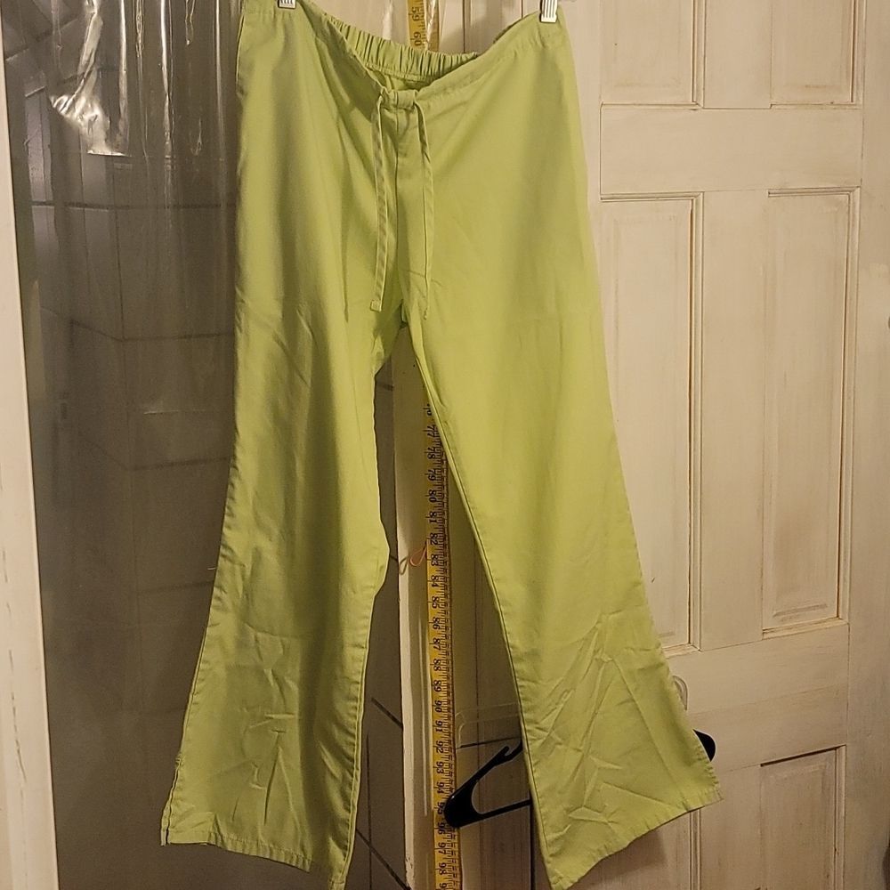 CHEROKEE Work Wear, XS, Scrub Pants, light Green, Excellent , Bundle an Save!!